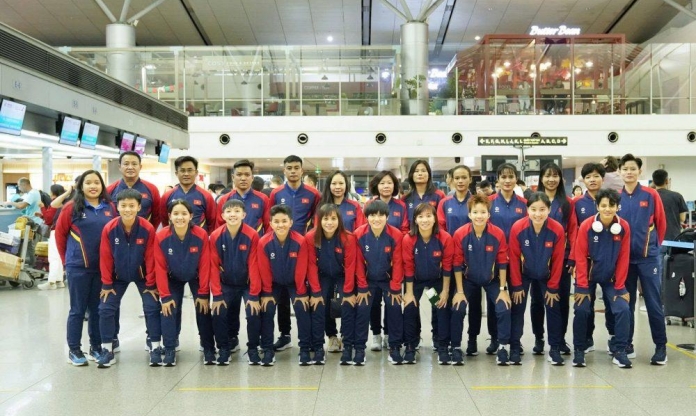 Tuyển Việt Nam sang Trung Quốc tập huấn trước SEA Games