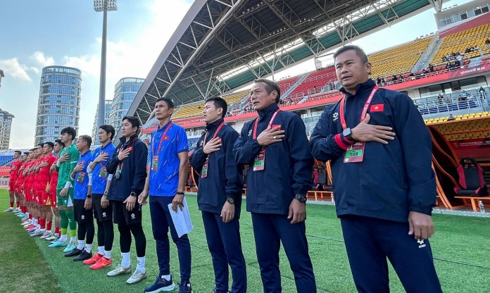 Không dự SEA Games, Quyền HLV trưởng U22 Việt Nam nói điều xúc động