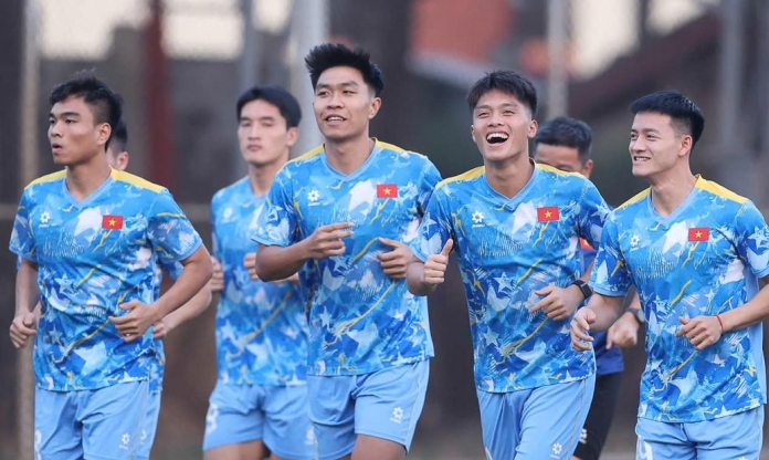 U22 Việt Nam đạp cỏ Bangkok, sẵn sàng săn vàng SEA Games