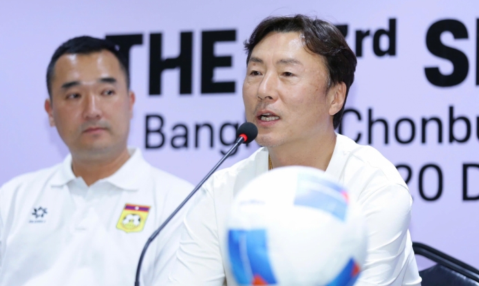 Thua đáng tiếc, HLV Lào chỉ thẳng sức mạnh của U22 Việt Nam