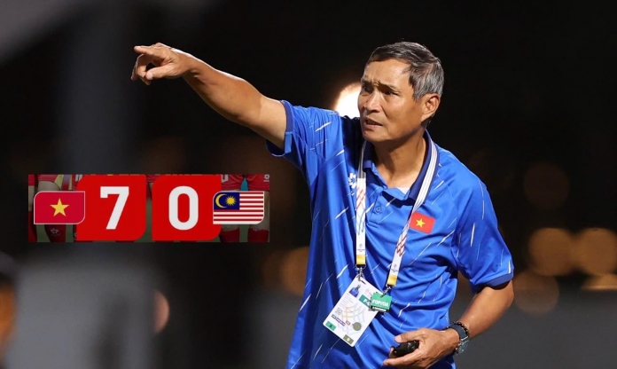 Đại thắng Malaysia 7-0, HLV tuyển Việt Nam vẫn muốn đậm hơn nữa