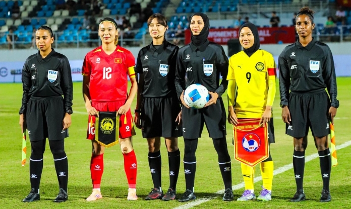 BXH bóng đá SEA Games 33 hôm nay 5/12: Hủy diệt Malaysia, Việt Nam đầu bảng