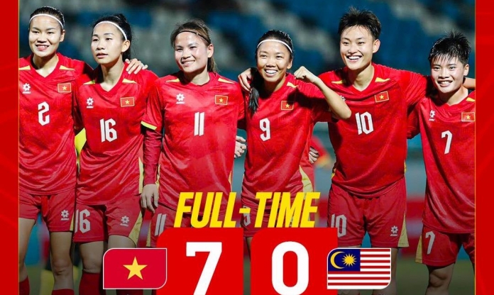 Truyền thông Malaysia thốt lên 1 điều khi thua Việt Nam 0-7