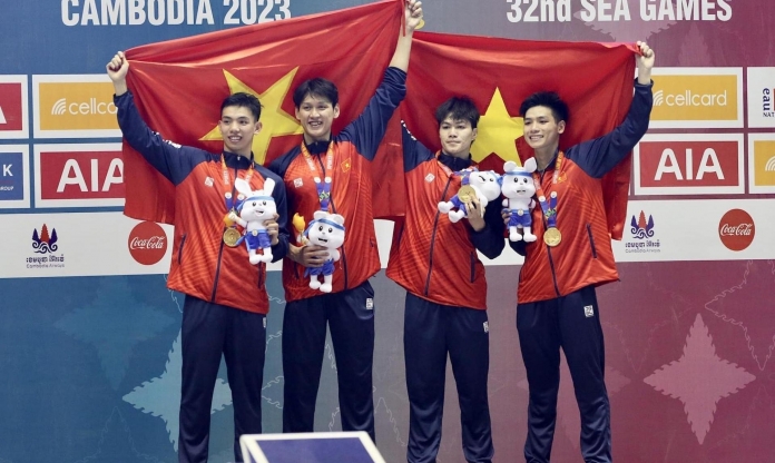 Bảng tổng sắp huy chương SEA Games 33 ngày 10/12: Việt Nam có cú đúp HCV