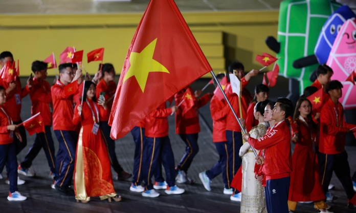 SEA Games 33 chính thức khai mạc!