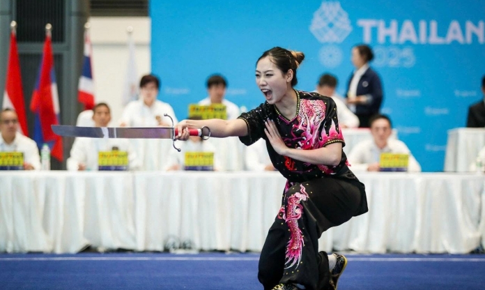 Trực tiếp SEA Games 33 hôm nay 15/12: HCB từ Wushu