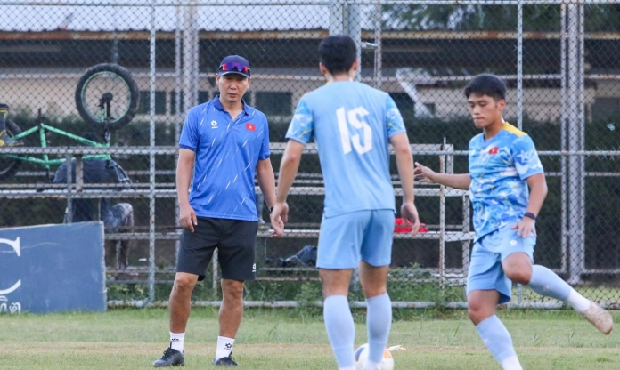 U22 Việt Nam tập gì trước trận chung kết SEA Games với Thái Lan?