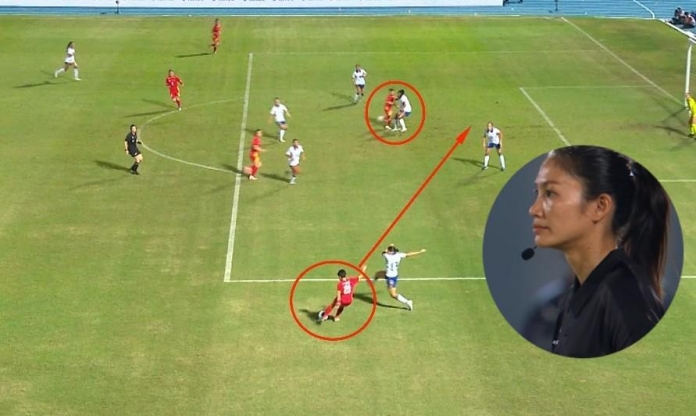 CĐV ĐNÁ đồng loạt phản ứng khi trọng tài cướp trắng bàn thắng của Việt Nam