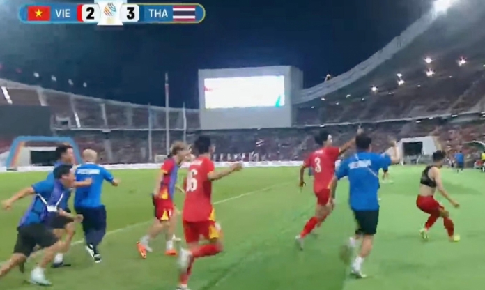 BTC SEA Games mắc sai lầm khó hiểu ở bàn thắng của U22 Việt Nam