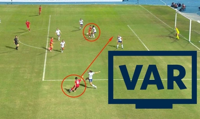 VAR ở đâu khi trọng tài cướp trắng bàn thắng của ĐT nữ Việt Nam?