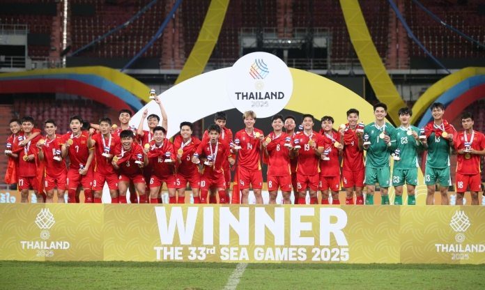 U22 Việt Nam sẽ gặp đối thủ nào sau tấm HCV SEA Games 33?
