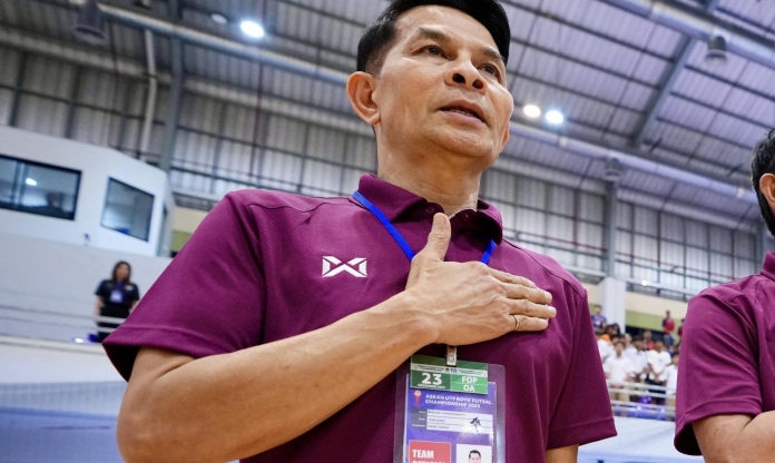 HLV Thái Lan kế hoạch đấu Việt Nam sau chiến thắng 9-0