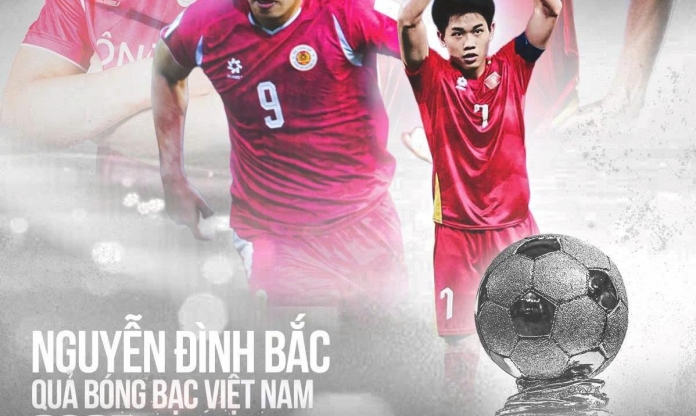 Đình Bắc tuột mất Quả bóng Vàng: Nốt trầm đáng tiếc