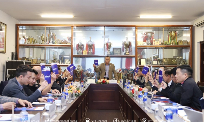 VFF chuẩn bị ra quyết định lịch sử về bóng đá trẻ Việt Nam