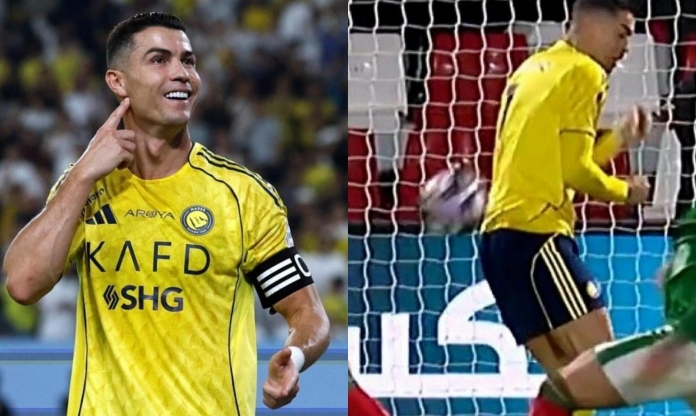 Ronaldo ghi bàn bằng lưng, Al Nassr vẫn không thể thắng