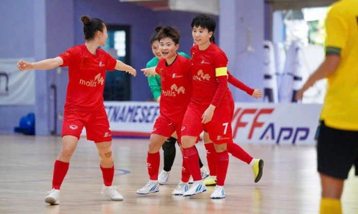 Tuyết Dung ghi bàn, Phong Phú Hà Nam có điểm số đầu tiên