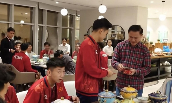 U23 Việt Nam được lì xì trước ngày dự VCK U23 châu Á