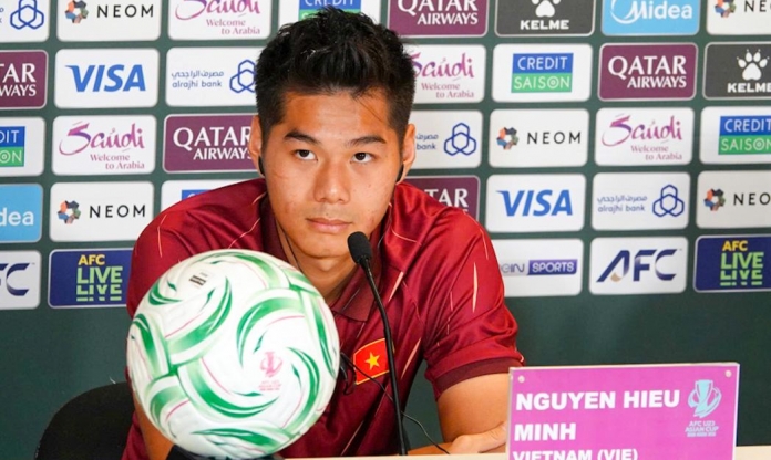 Trung vệ số 1 của U23 Việt Nam nói gì khi được AFC vinh danh