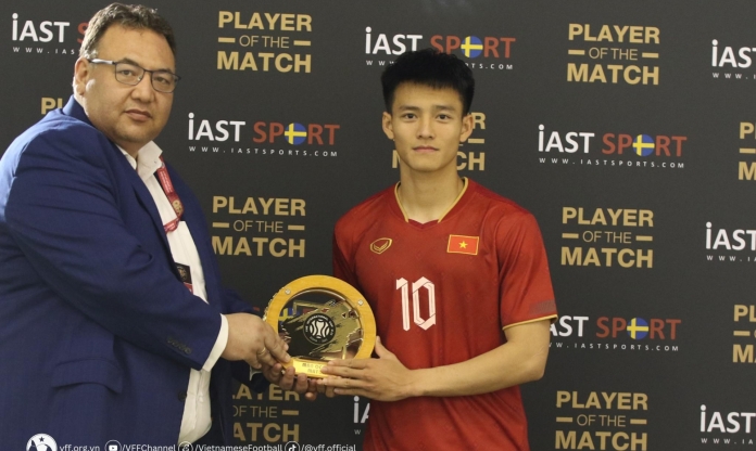 Thanh Nhàn tỏa sáng, U23 Việt Nam vẫn từng chịu thua Kyrgyzstan