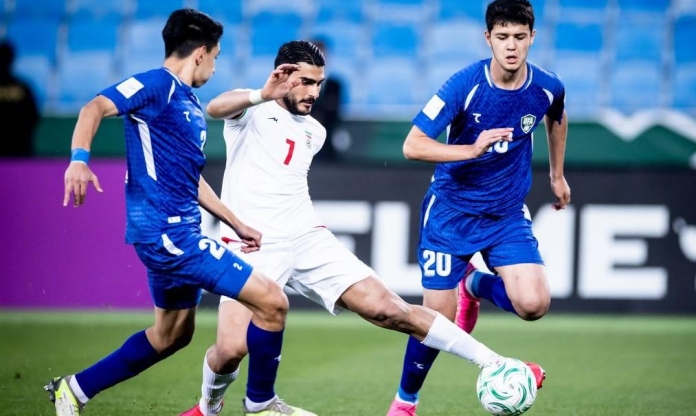 Bị Uzbekistan cầm hòa, U23 Iran có nguy cơ bị loại sớm