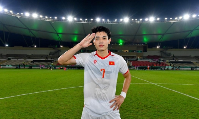Người hùng vĩ đại của U23 Việt Nam nói gì khi được AFC vinh danh