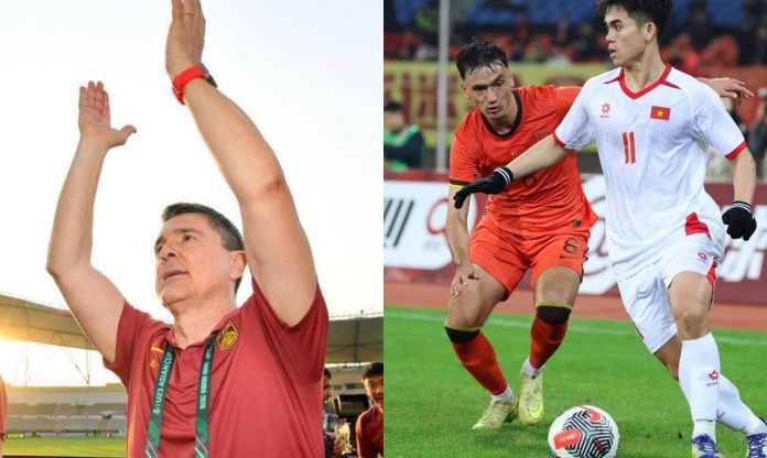 HLV Trung Quốc gây sốc khi thừa nhận 1 điều về U23 Việt Nam