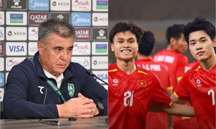 HLV Uzbekistan mách nước để U23 Việt Nam thắng Trung Quốc