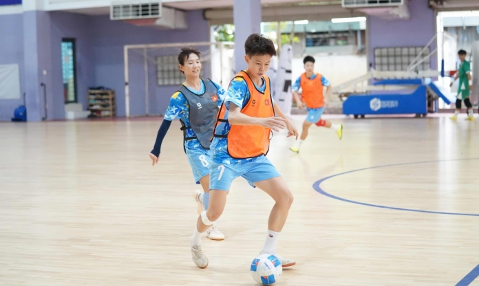 ĐT futsal nữ Việt Nam tập trung chuẩn bị cho giải AFF