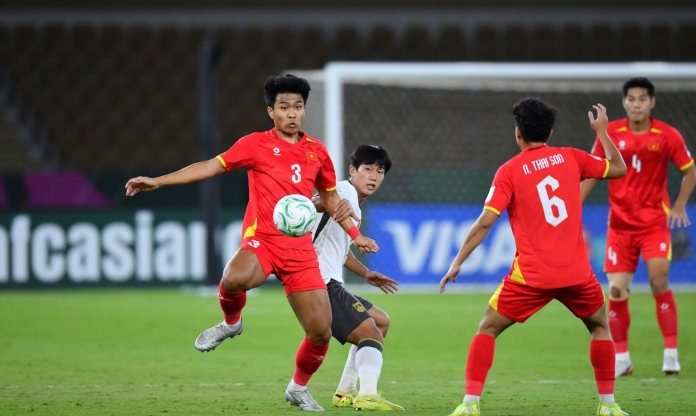 Nhìn lại trận thua của U23 Việt Nam trước U23 Trung Quốc