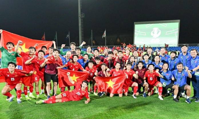 AFC báo tin không thể vui hơn đến U23 Việt Nam sau VCK châu Á