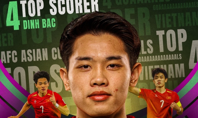 AFC chính thức có hành động với giải vua phá lưới của Đình Bắc