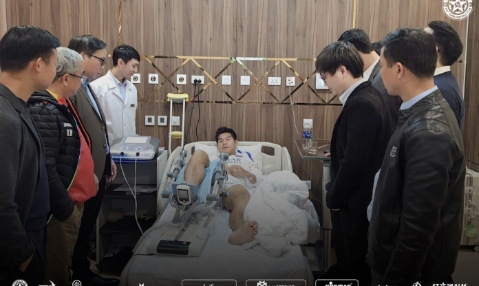 Hiểu Minh chốt phương án phẫu thuật chấn thương dây chằng