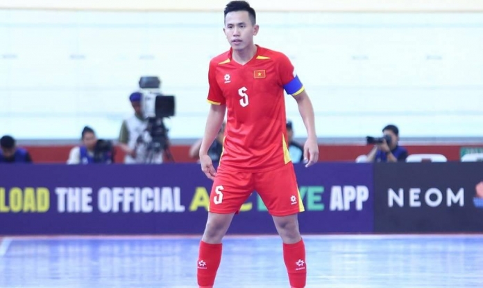 Đội trưởng tuyển futsal Việt Nam tự tin sau chiến thắng trước Kuwait