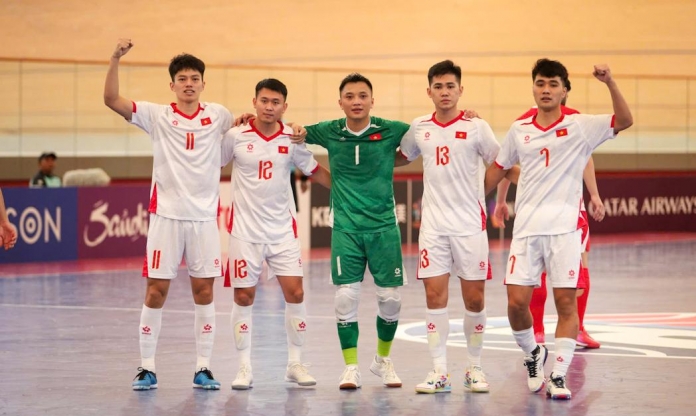 ĐT futsal Việt Nam tự tin thắng Indonesia ở tứ kết