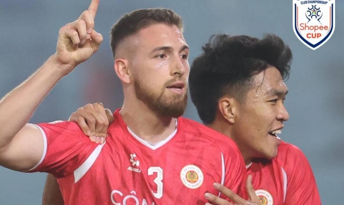 Thắng đậm 6-1, CAHN có lời chia tay đẹp với Shopee Cup