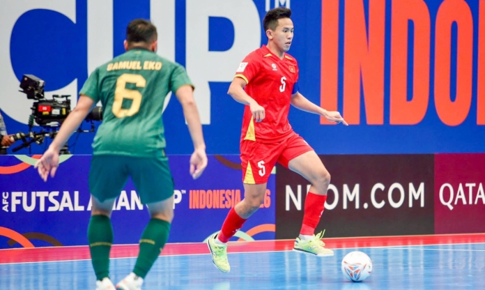 Đội trưởng tuyển futsal Việt Nam nói gì sau khi thua Indonesia ở tứ kết