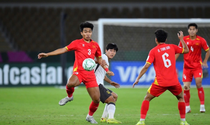 Báo Trung Quốc bất ngờ khi đội nhà vẫn xếp sau U23 Việt Nam