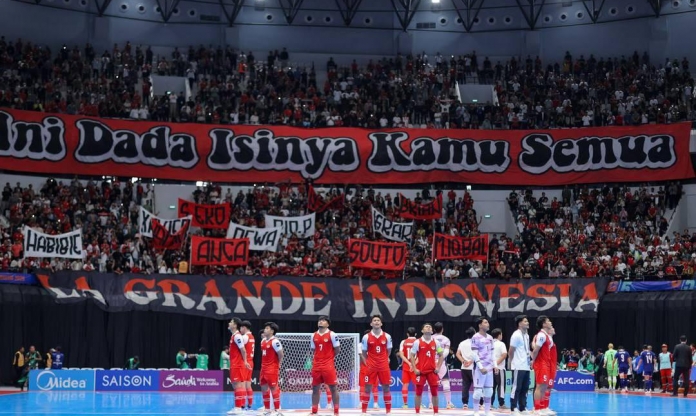 Tuyển thủ Indonesia sân 11 tin đội futsal sẽ vô địch Asian Cup