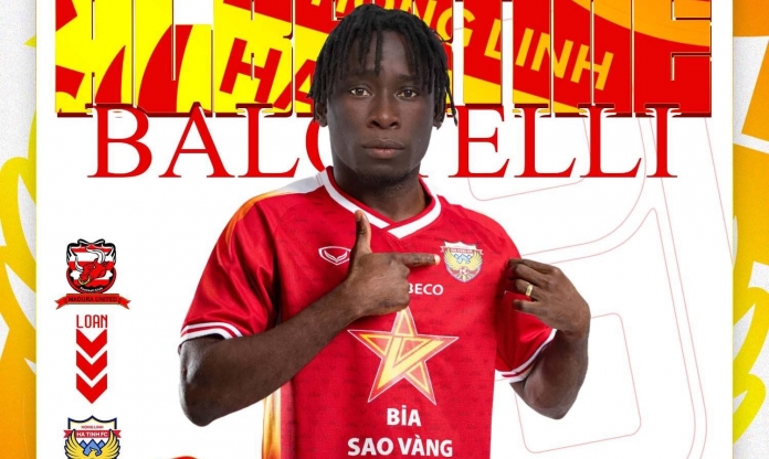 Balotelli có bàn đầu tiên ở Việt Nam trong ngày Xuân Son tịt ngòi