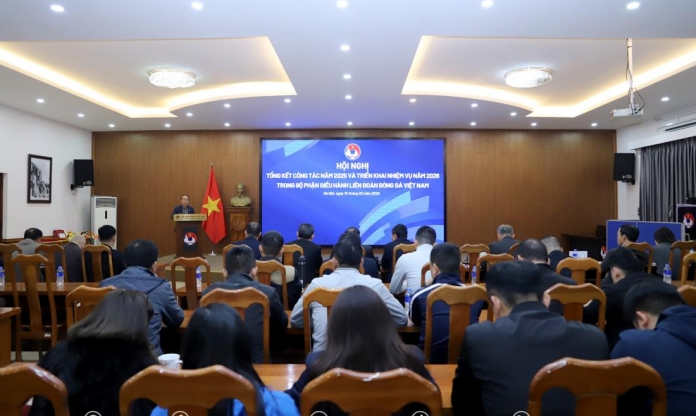 VFF tổng kết công tác năm 2025 và triển khai nhiệm vụ năm 2026