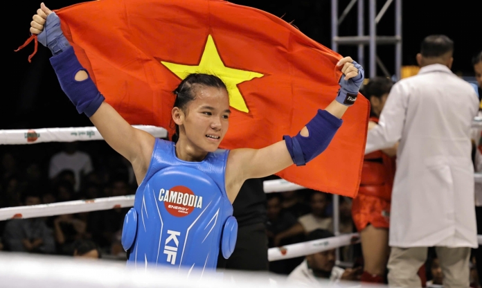 1 đội tuyển Việt Nam vô địch thế giới ngay lần đầu tham dự