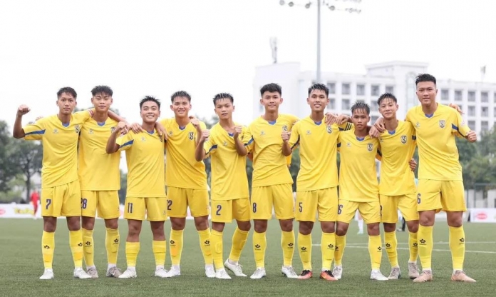 SLNA cử tận 2 đội tham dự giải trẻ quốc gia