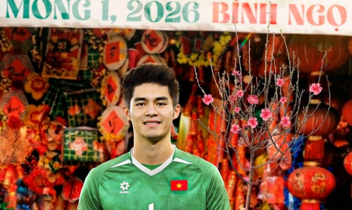 FIFA viết thơ, lấy ảnh Trung Kiên chúc tết bóng đá Việt Nam