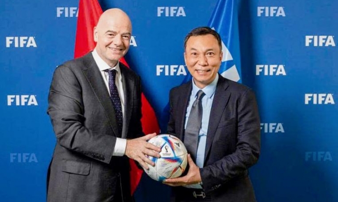 FIFA gửi thư chúc Tết cho bóng đá Việt Nam