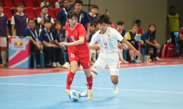 Lịch thi đấu của ĐT futsal nữ Việt Nam ở Giải futsal nữ Đông Nam Á 2026