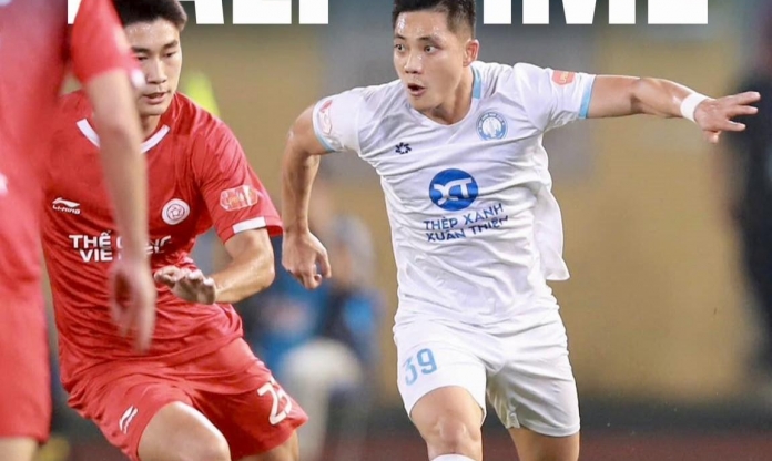 Xuân Son vẫn chưa ghi bàn, Nam Định thua tối thiểu Viettel