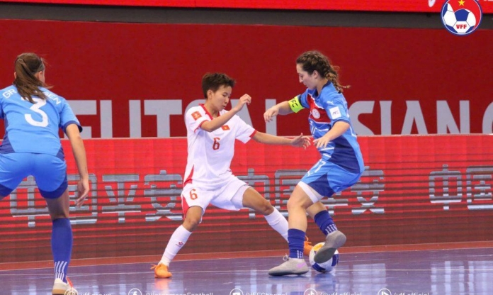 Trực tiếp futsal nữ Việt Nam vs Philippines, 13h30 hôm nay 25/2