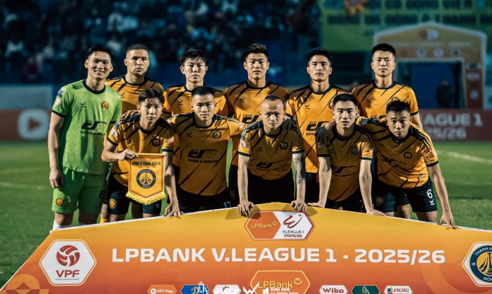 Thanh Hóa rớt giá thê thảm, đứng cuối cùng V-League