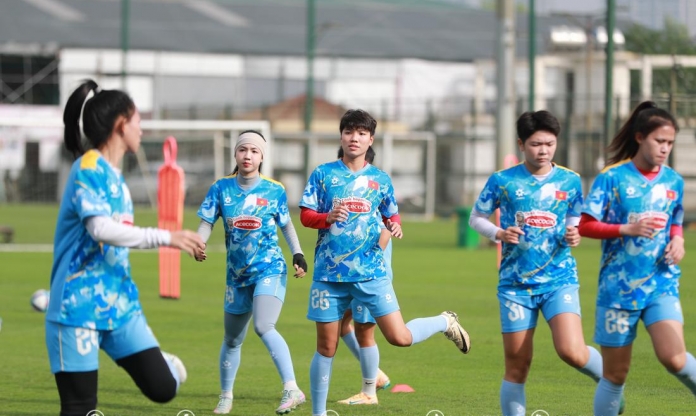 Tuyển Việt Nam chính thức chốt danh sách dự VCK Asian Cup