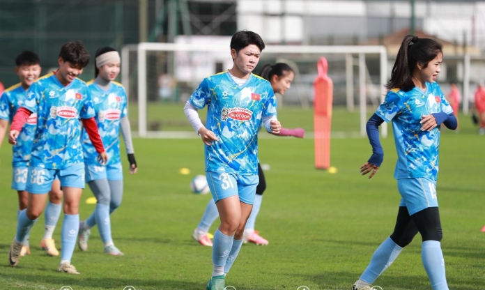 ĐT nữ Việt Nam phải bay 2 chặng để dự VCK Asian Cup